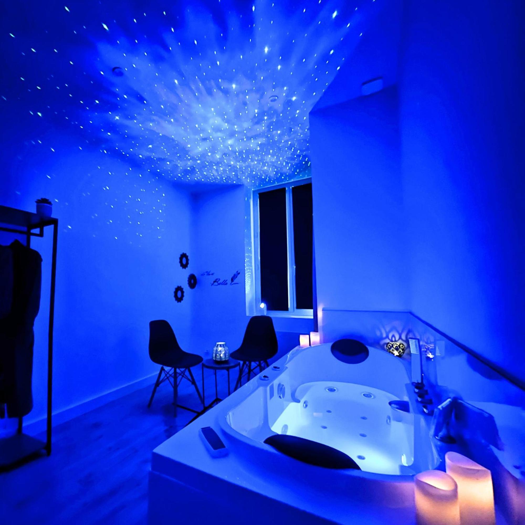 Cinema & Jacuzzi Aux Etoiles - Casabianca Suite Saint-Etienne  Ngoại thất bức ảnh